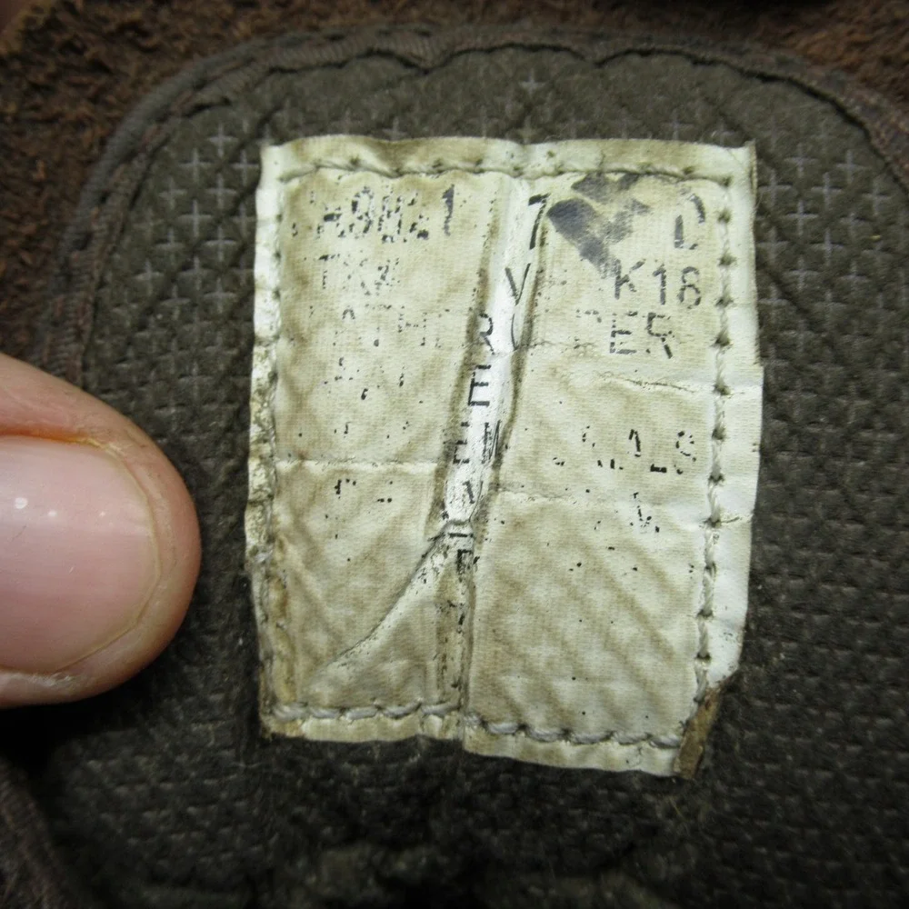 Carolina Work Boots Mens 7.5‎ D Brown Waterproof Leather Hard Toe Lace-Up VTG